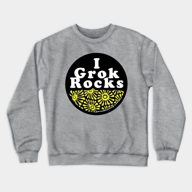 grok Crewneck Sweatshirt by LOST WORLD